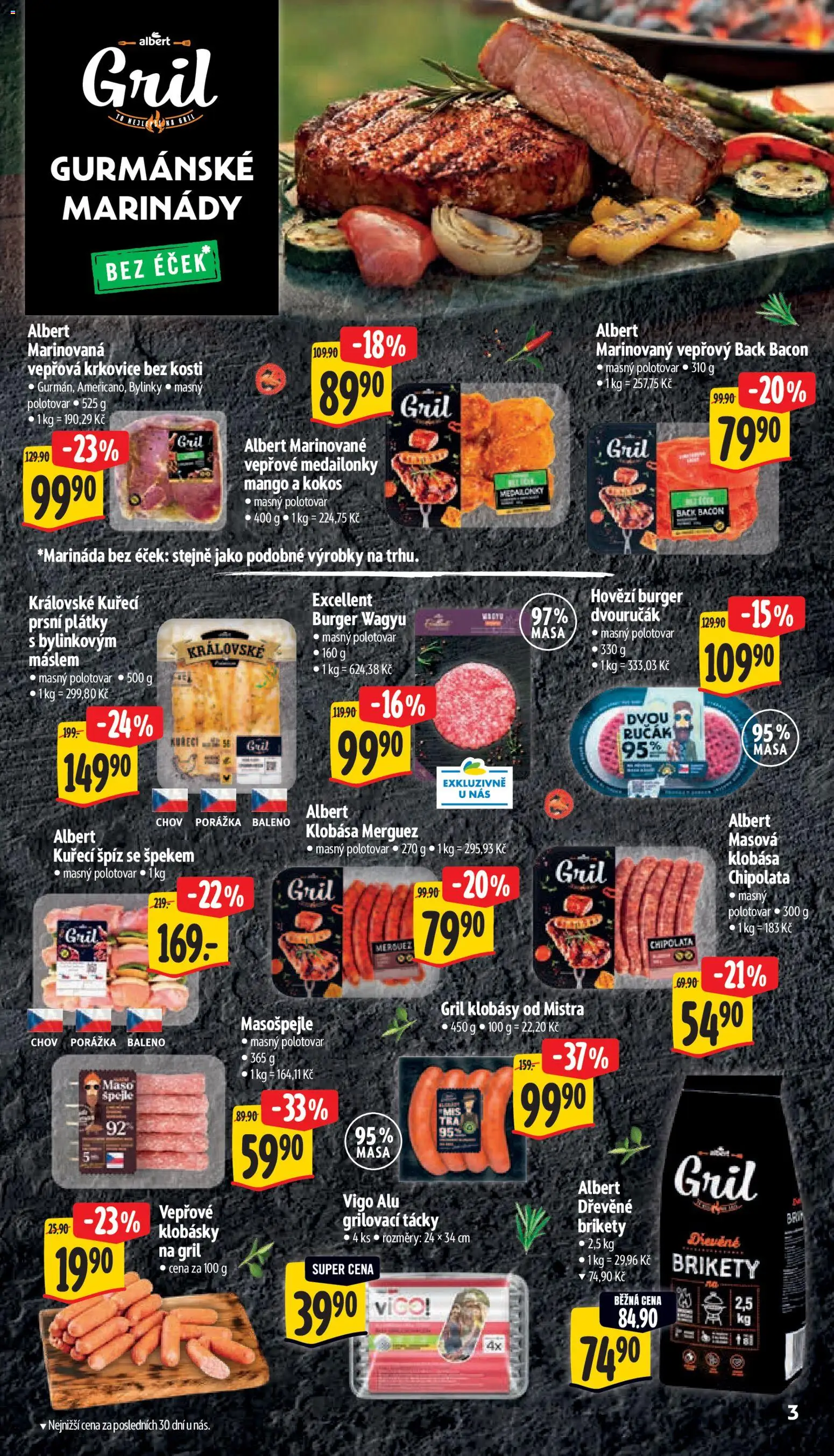 Albert leták - Hypermarket od 24.06.2026 | Strana: 9