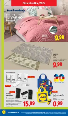 Lidl Katalog - Pregled kataloga iz trgovine Lidl, vrijedi od 25.05.2026 | Stranica: 48
