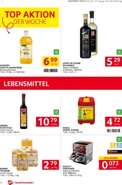 Transgourmet Flugblatt ab 27.07.2026 gültig | Seite: 14 | Produkte: Ketchup, Libacomb