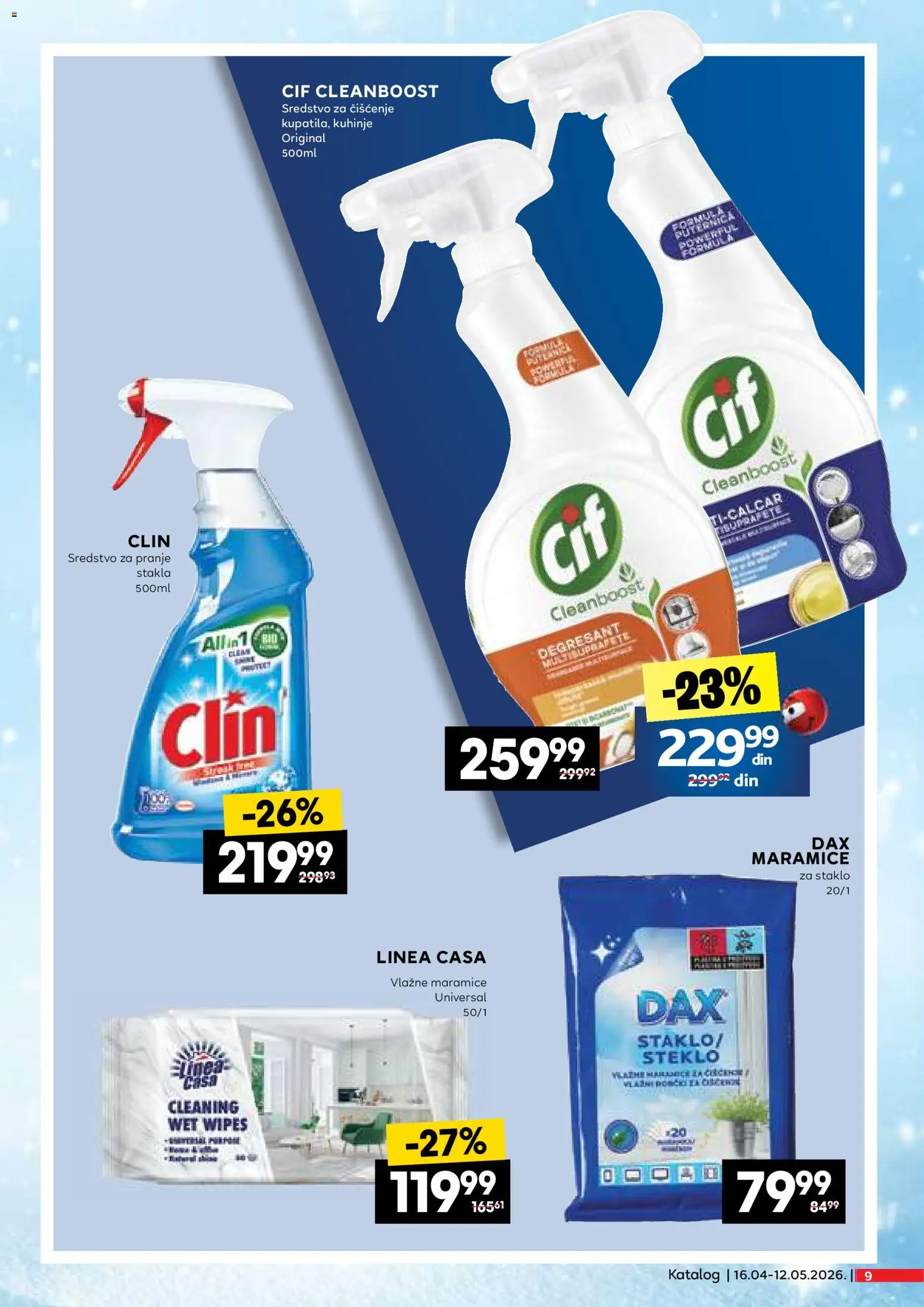 Roda katalog - važi od 16.04.2026 | Strana: 9 | Proizvode: Vlažne maramice
