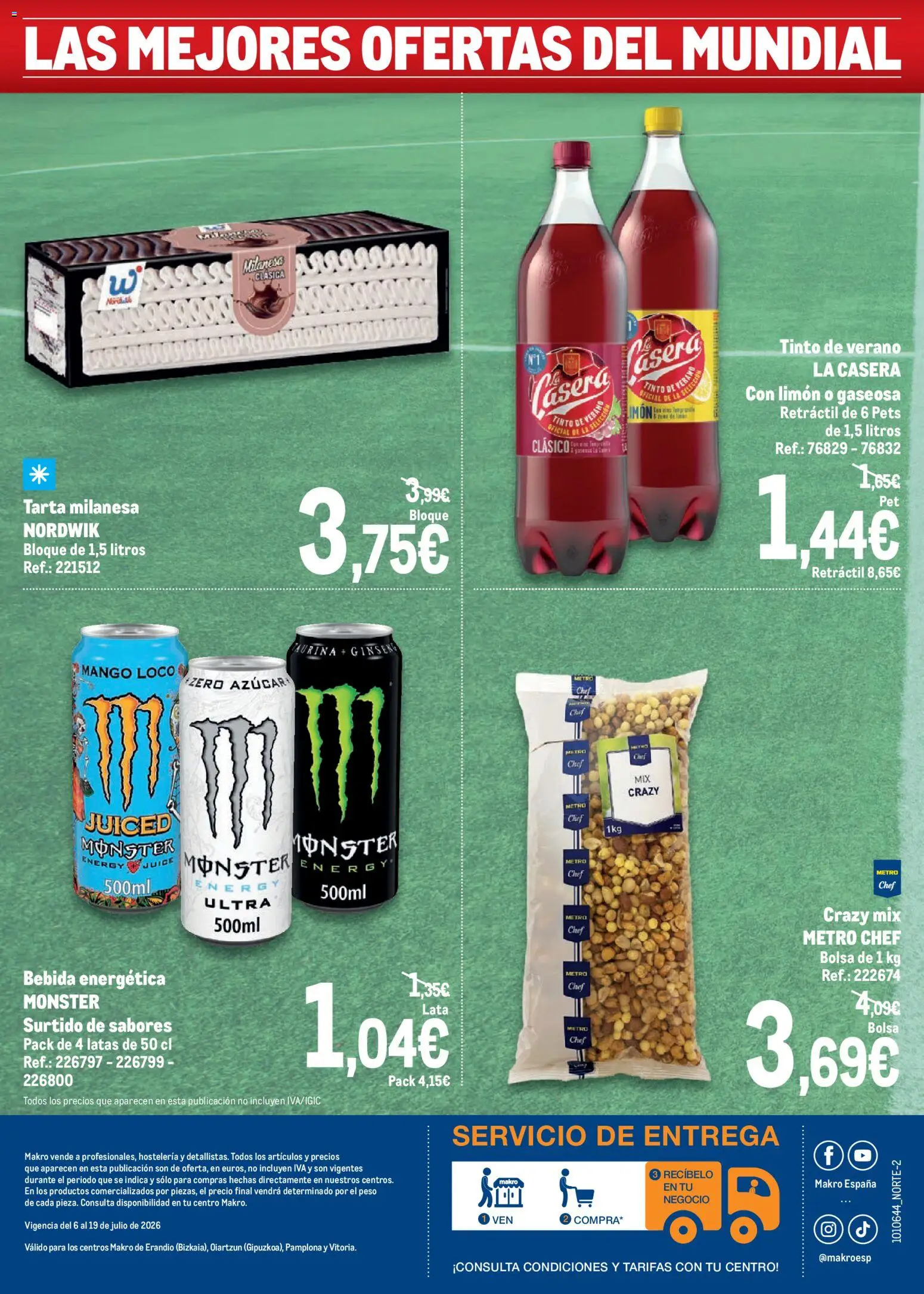 Makro Precios Mundial Norte 2 │ válido desde el 06/07/2026 | Página: 8