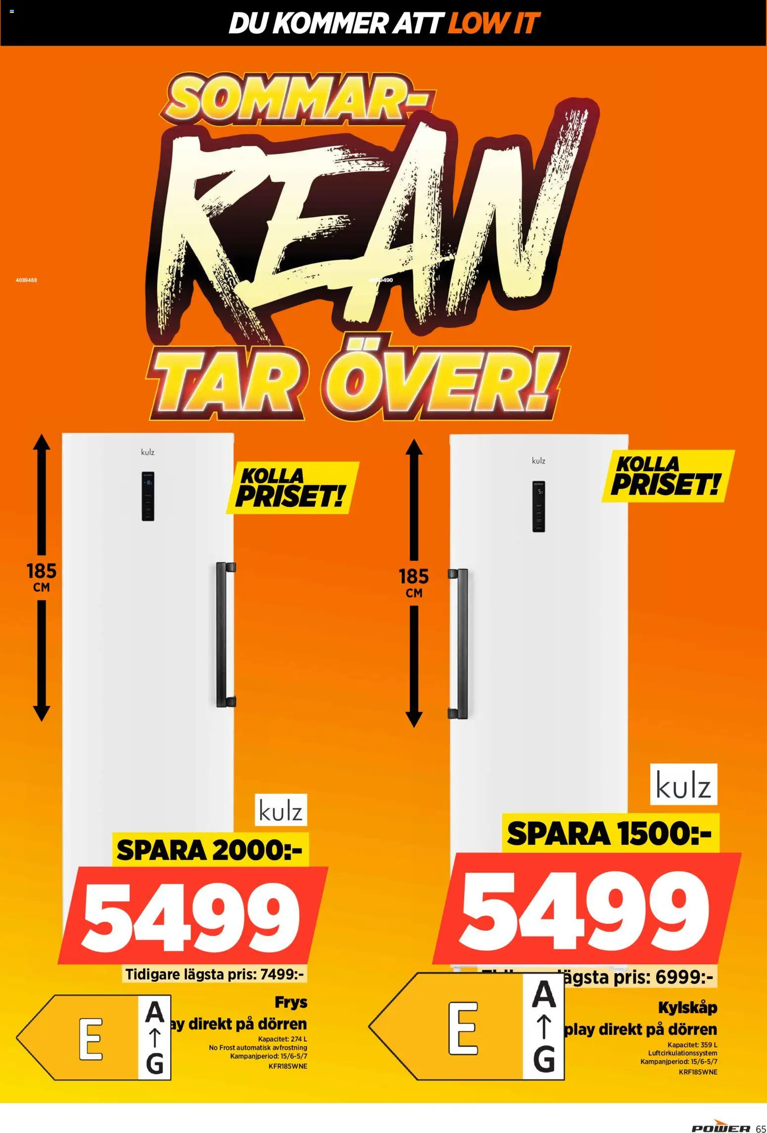 Power reklamblad aktuell från 22/06/2026 | Sida: 65