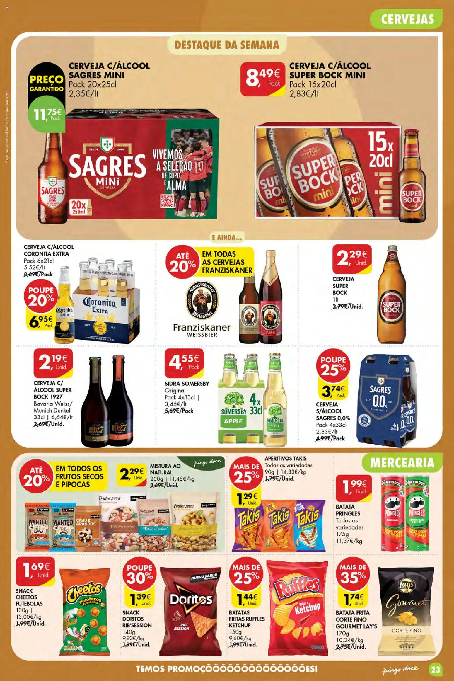 Pingo Doce Poupe Esta Semana Açores │ válido de 20/08/2026 | Página: 23