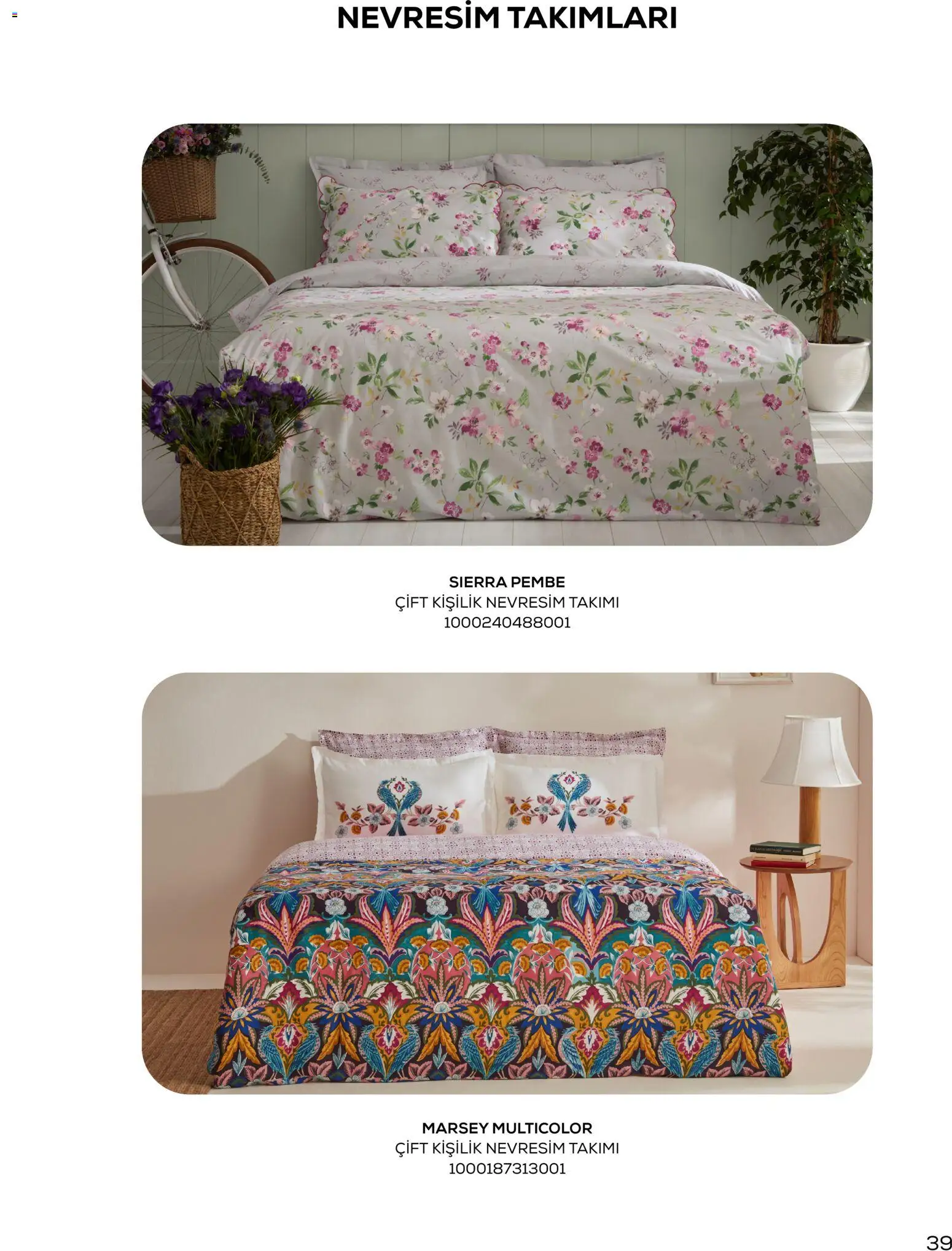 Karaca Home Katalog - 01.03.2026 tarihinden itibaren geçerlidir | Sayfa: 39 | Ürünler: Nevresim, Nevresim takımları