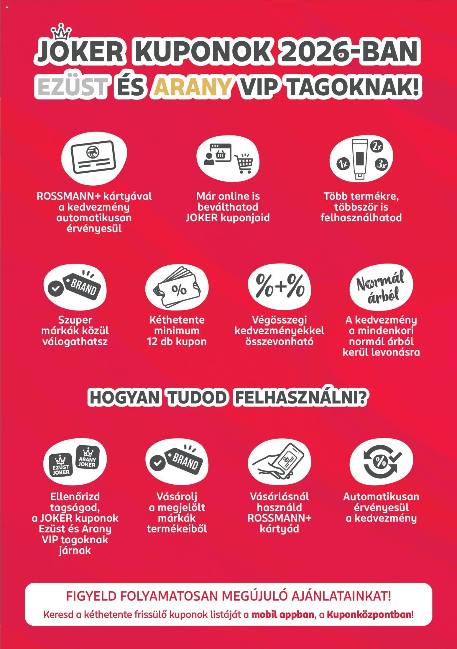 Rossmann akciós ujság - amely érvényes a következő dátumtól: 01.06.2026 | Oldal: 2