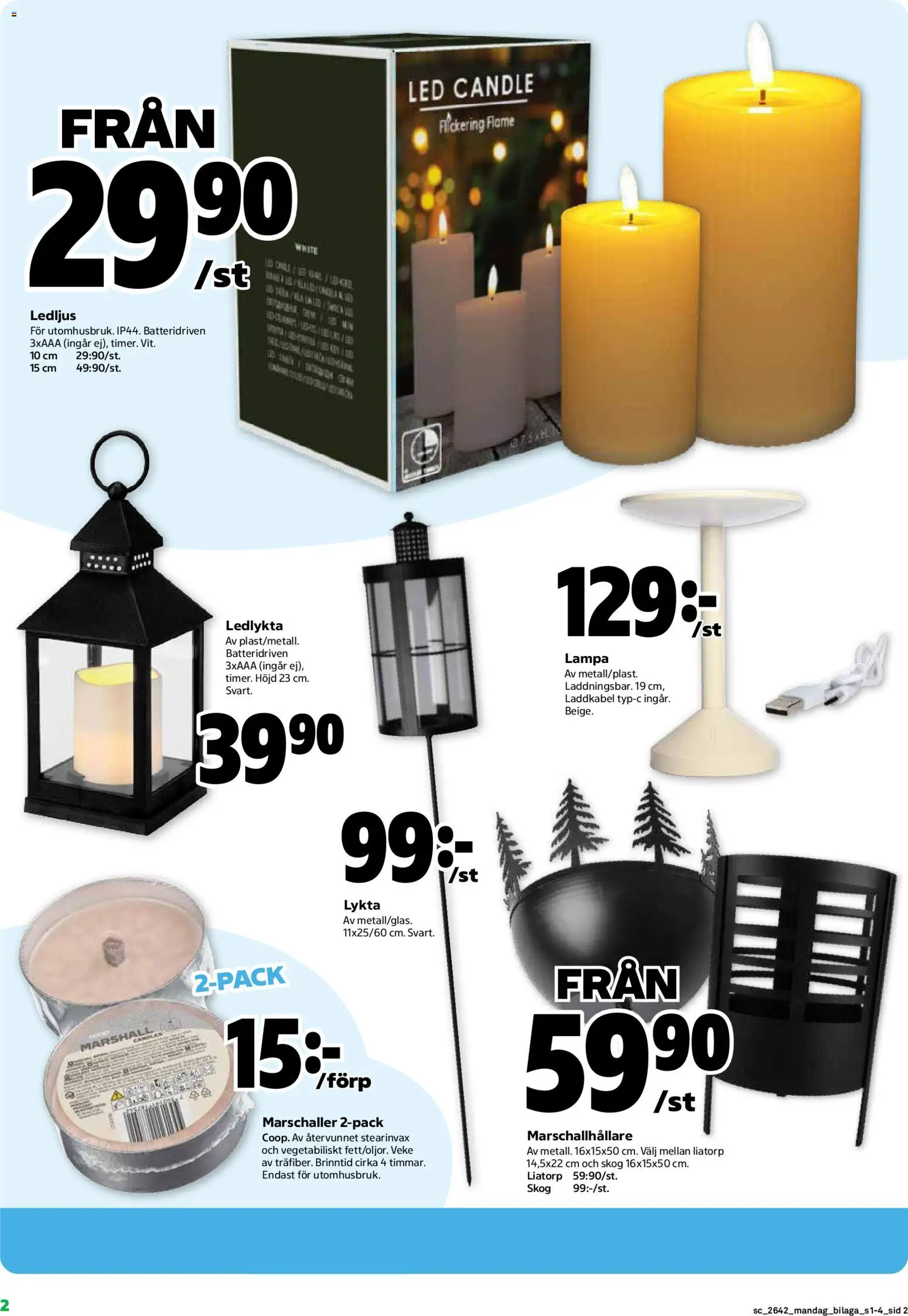 Coop Forum reklamblad aktuell från 12/10/2026 | Sida: 14
