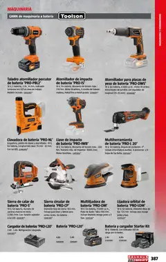 Vista previa Bauhaus ProService válido desde el 11.05.2026 | Página: 387 | Productos: Polvo, Disco, Batería