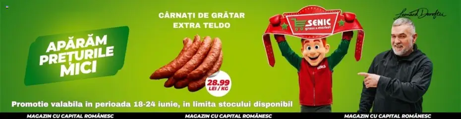 Ofertele Senic valabile de la 22.06.2026