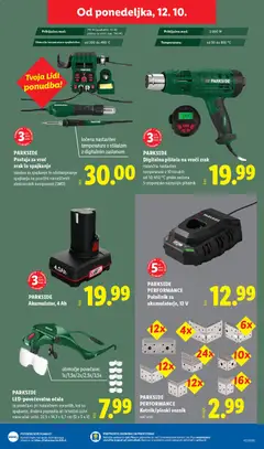Lidl katalog akcije – veljaven od 08.10.2026 | Stran: 61 | Izdelki: Polnilnik, Ocala