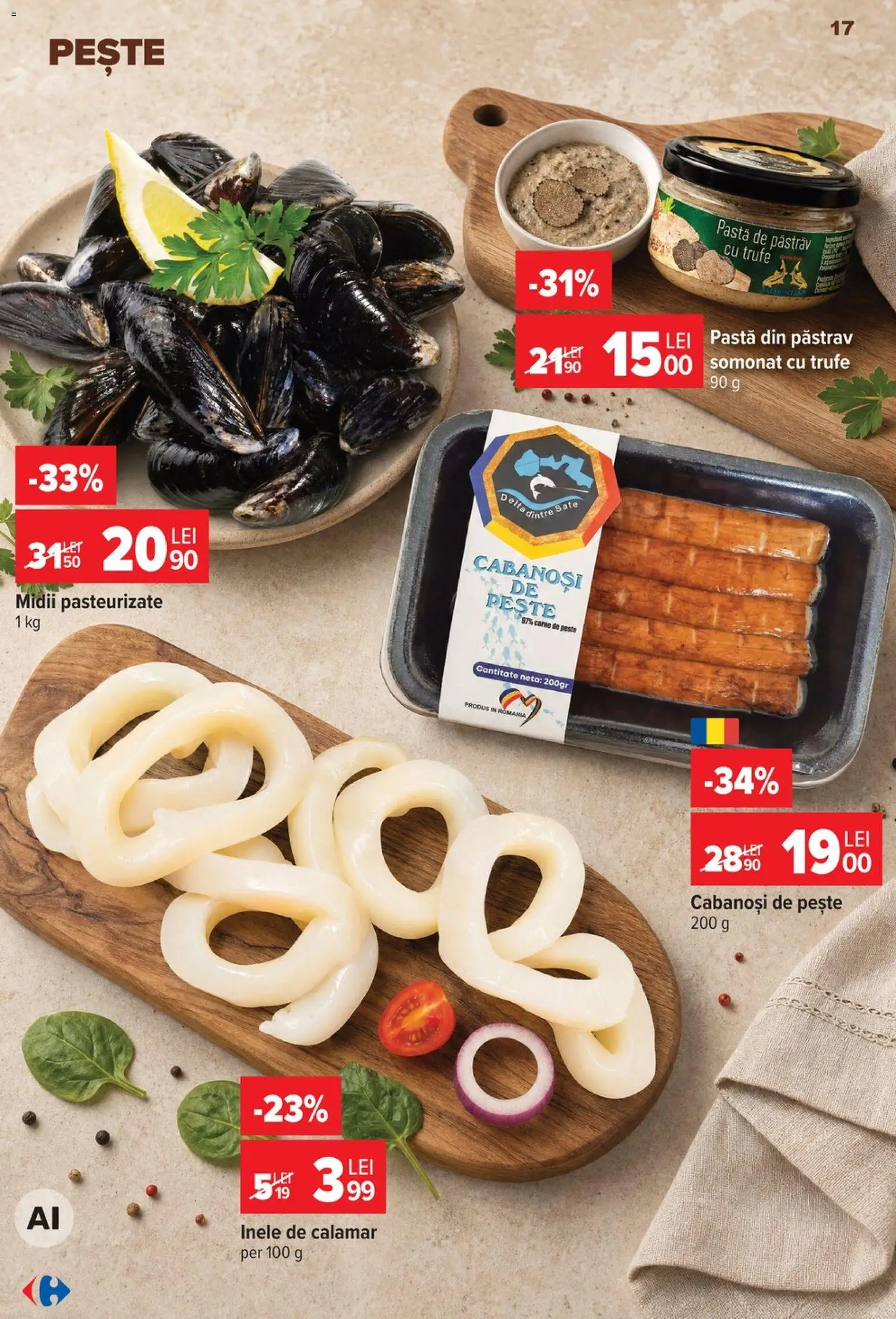 Noul catalog Carrefour – valabil de la 05.08.2026 | Pagină: 17