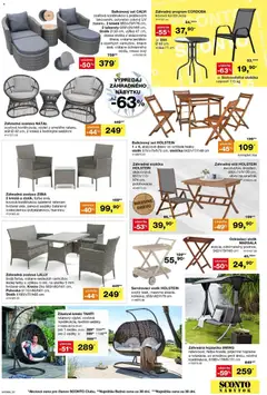 Sconto nábytok leták platný od 15.07.2026 | Strana: 23 | Produkty: Nábytok, Kreslá, Pohovka, Stôl
