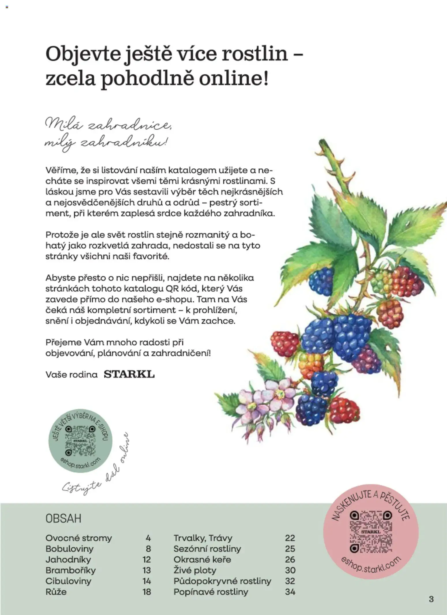 Starkl katalog Podzim 2026 od 01.09.2026 | Strana: 3 | Produkty: Rostliny, Mila