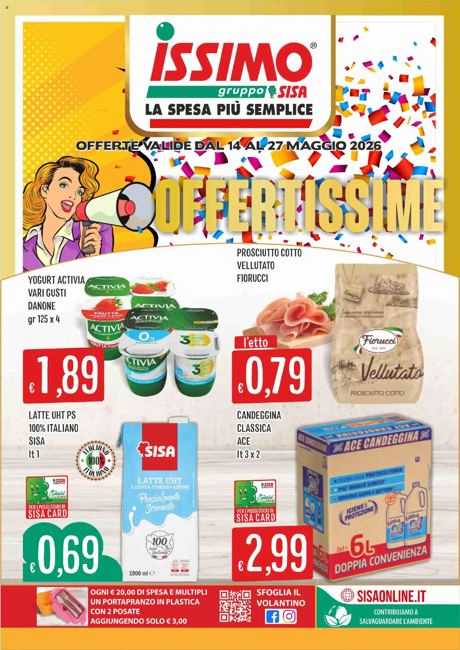 Volantino SISA del 14.05.2026 | Pagina: 1