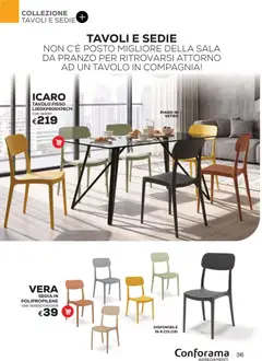 Anteprima del volantino Conforama volantino Arredo valido a partire dal 22/06/2026 | Pagina: 36