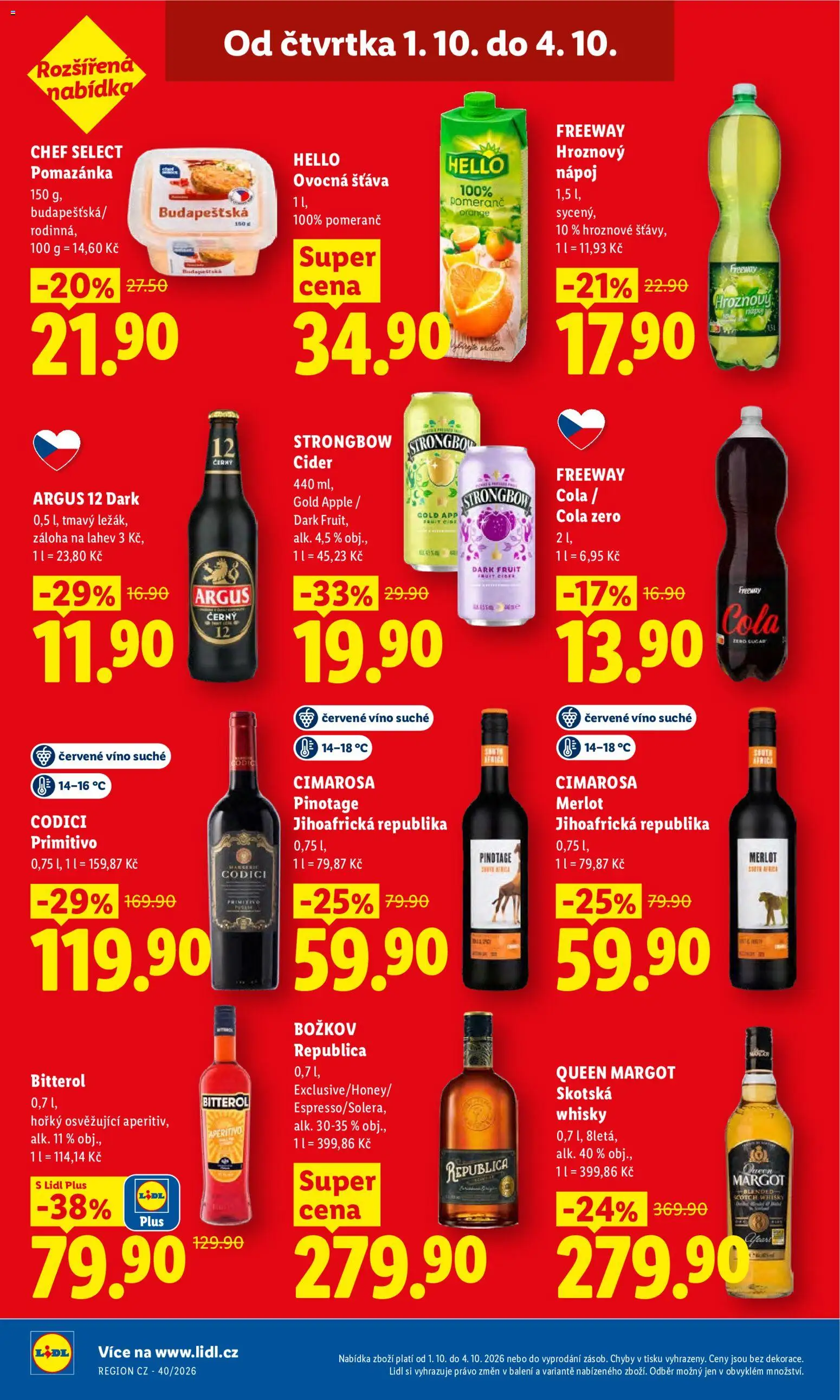 Lidl leták od 01.10.2026 | Strana: 32