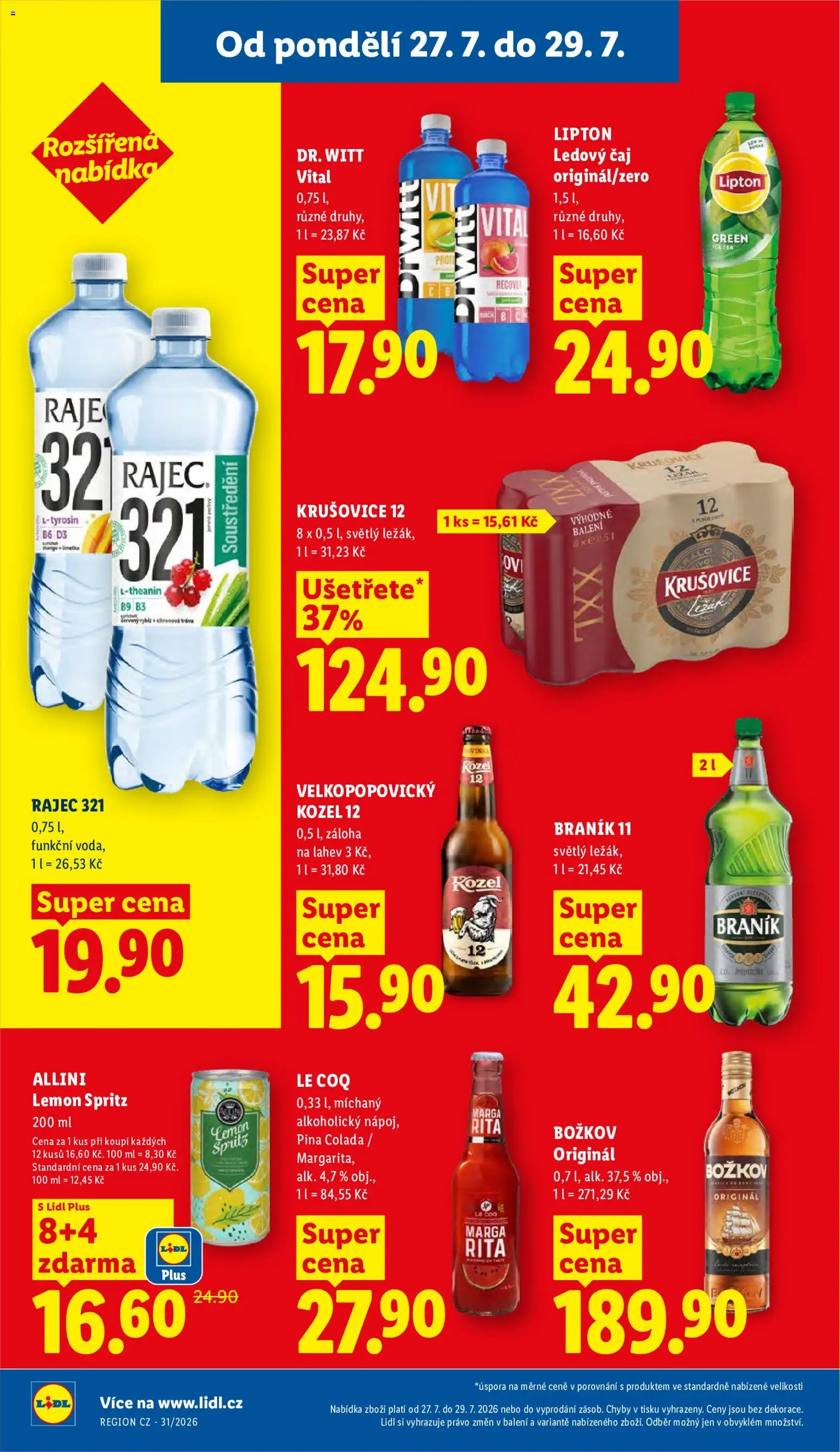 Lidl leták od 27.07.2026 | Strana: 30