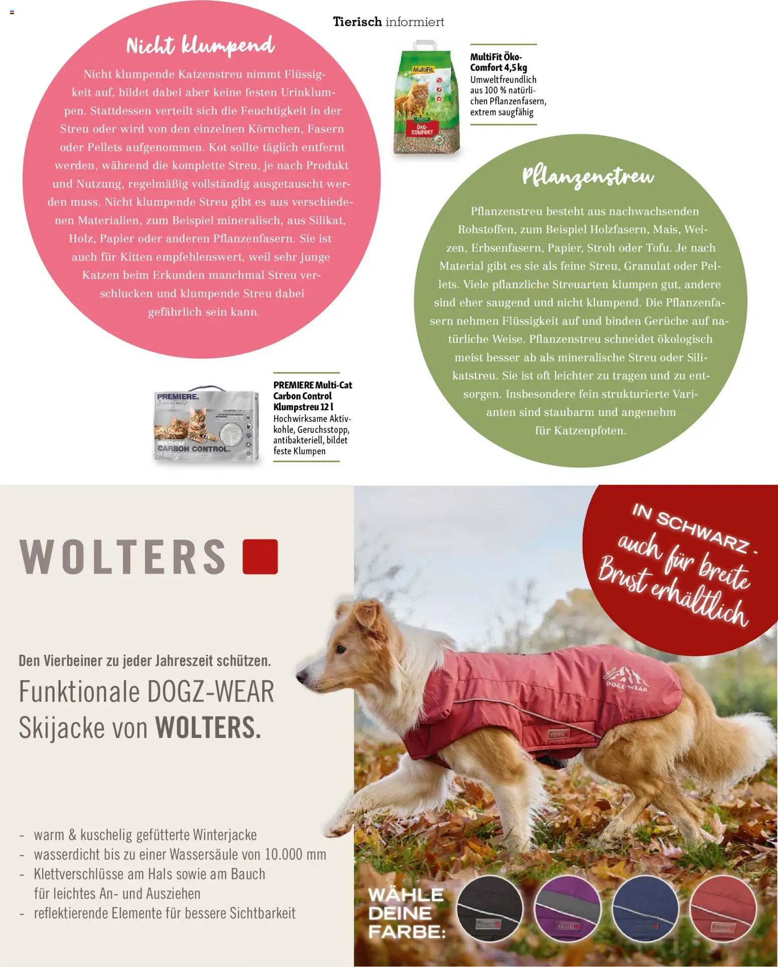 Fressnapf Friends Magazin – gültig ab 01.09.2026 | Seite: 29 | Produkte: Winterjacke