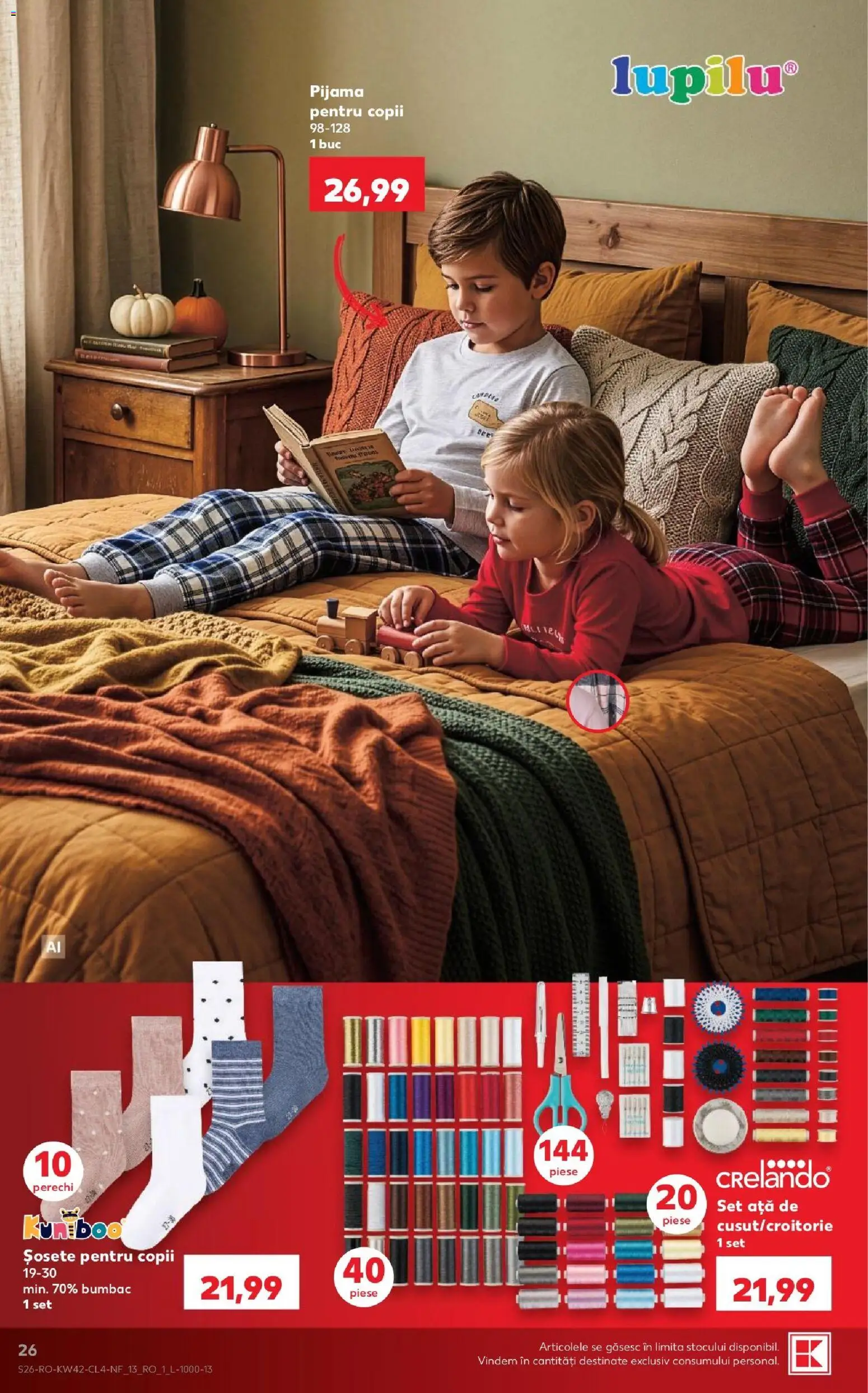 Noul catalog Kaufland – valabil de la 14.10.2026 | Pagină: 26
