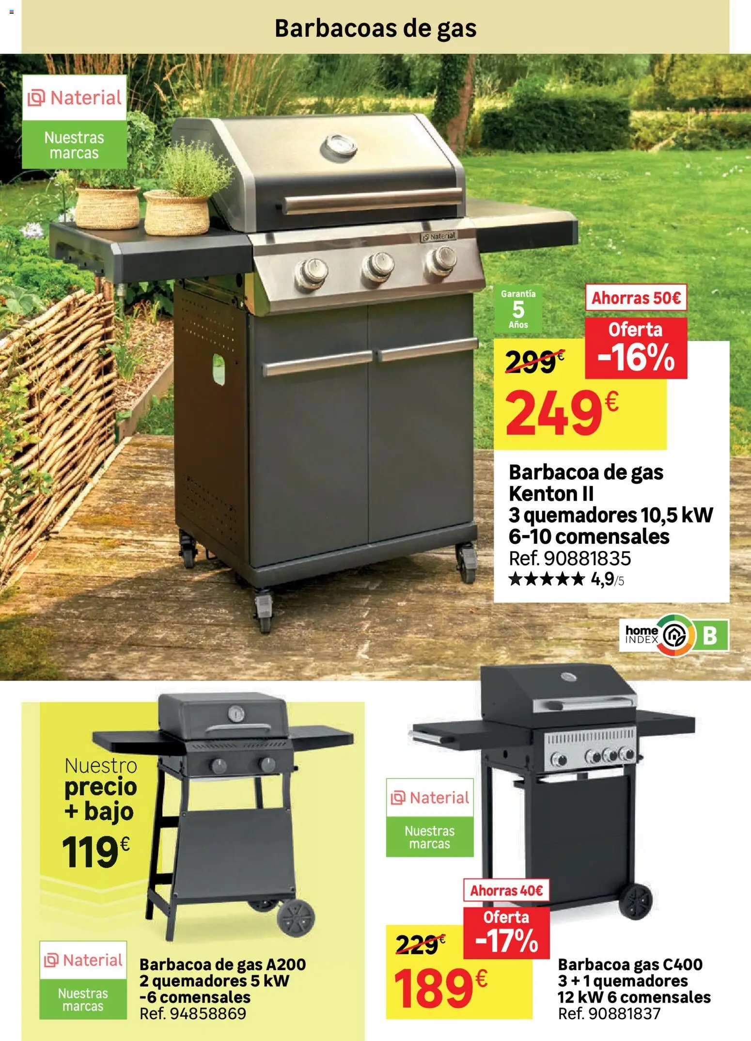 Leroy Merlin catálogo │ válido desde el 24.03.2026 | Página: 76 | Productos: Barbacoa