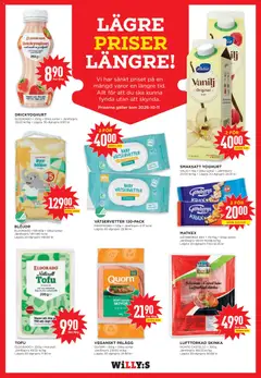 Willys erbjudanden - Förhandsvisning av reklamblad från butik Willys aktuell från 28/09/2026 | Sida: 9
