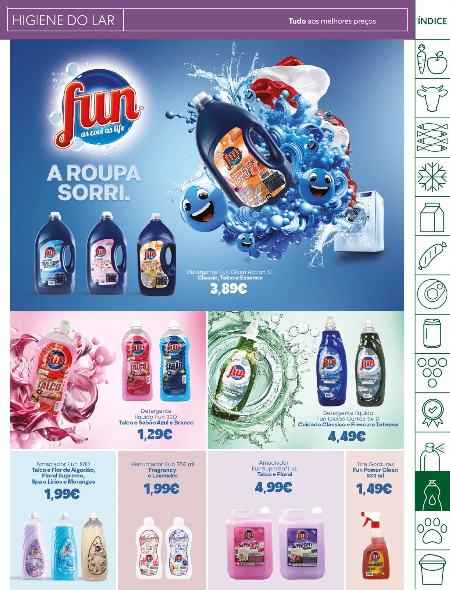 Recheio folheto Madeira │ válido de 29/09/2026 | Página: 33 | Produtos: Sabão, Detergente, Morangos