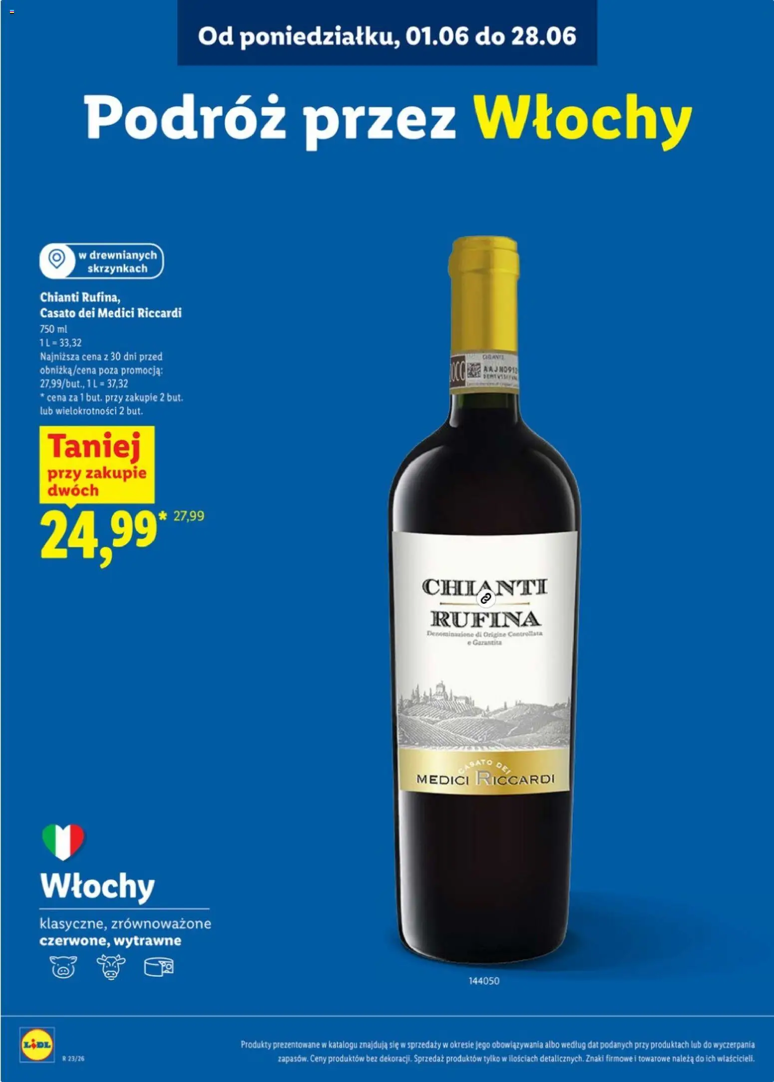 Lidl Katalog karta win od 01.06.2026 | Strona: 17