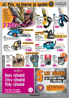 Náhled letáku HORNBACH leták - Zpracování dřeva od 30.09.2026 | Strana: 3