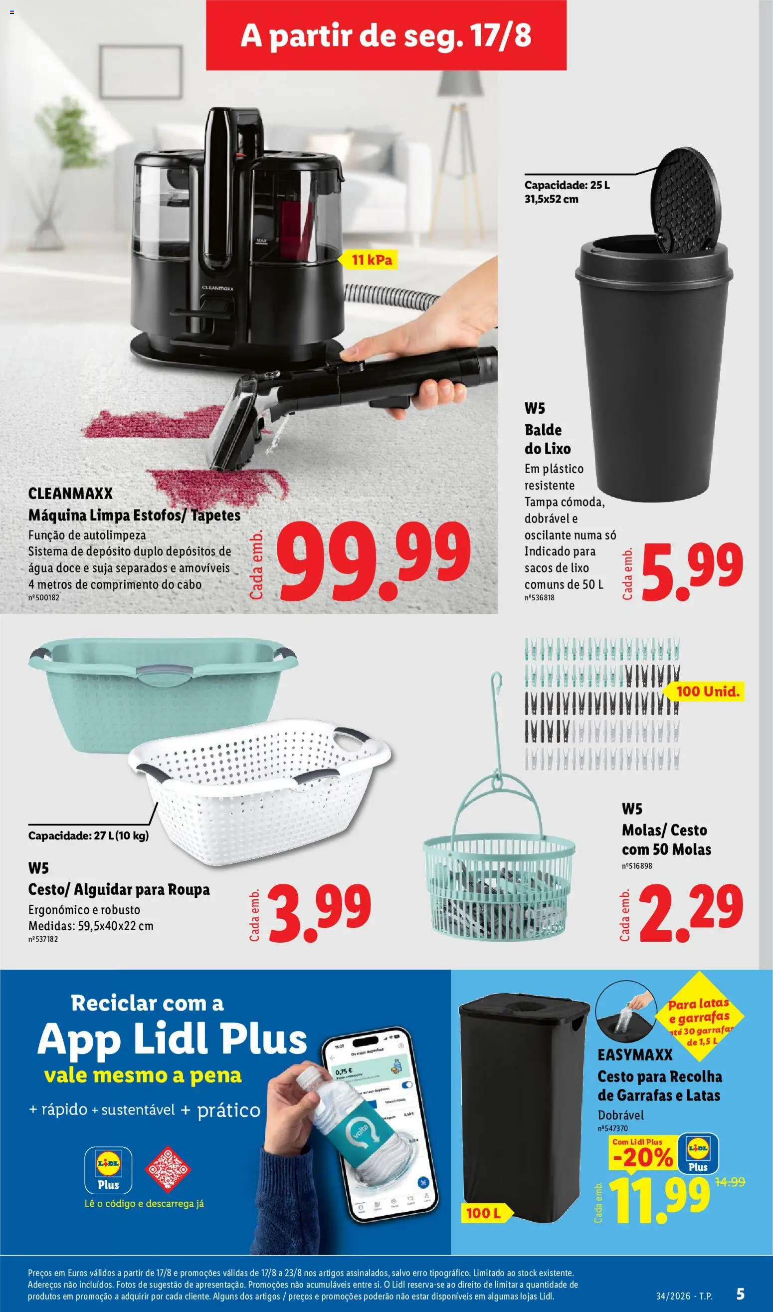 Lidl Novidades │ válido de 17/08/2026 | Página: 5