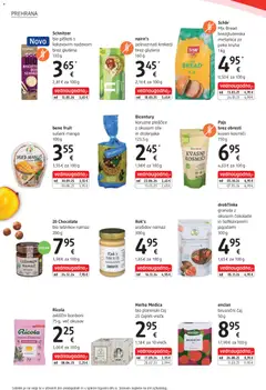 DM Drogerie Markt katalog akcije – veljaven od 01.10.2026 | Stran: 22 | Izdelki: Medica, Bonboni, Namaz, Mango