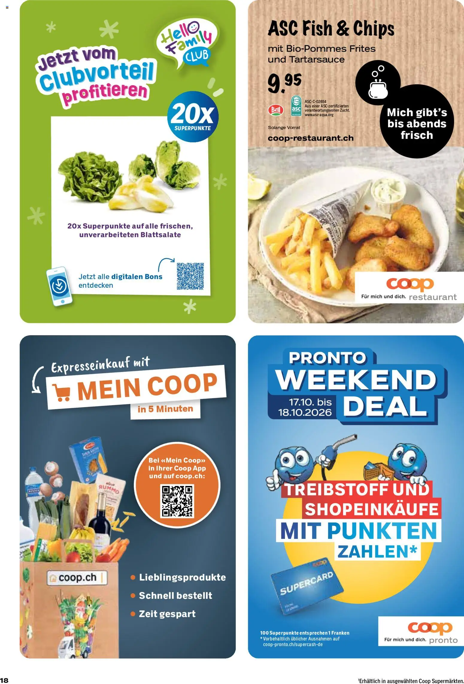 Coop aktionen – gültig ab 15.10.2026 | Seite: 18