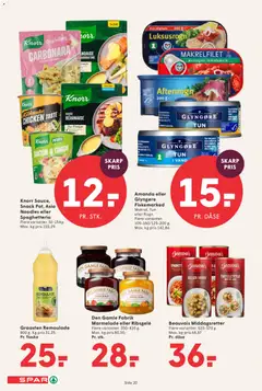 Spar - Tilbudsavis uge 22 gyldig fra 22.05.2026 | Side: 22