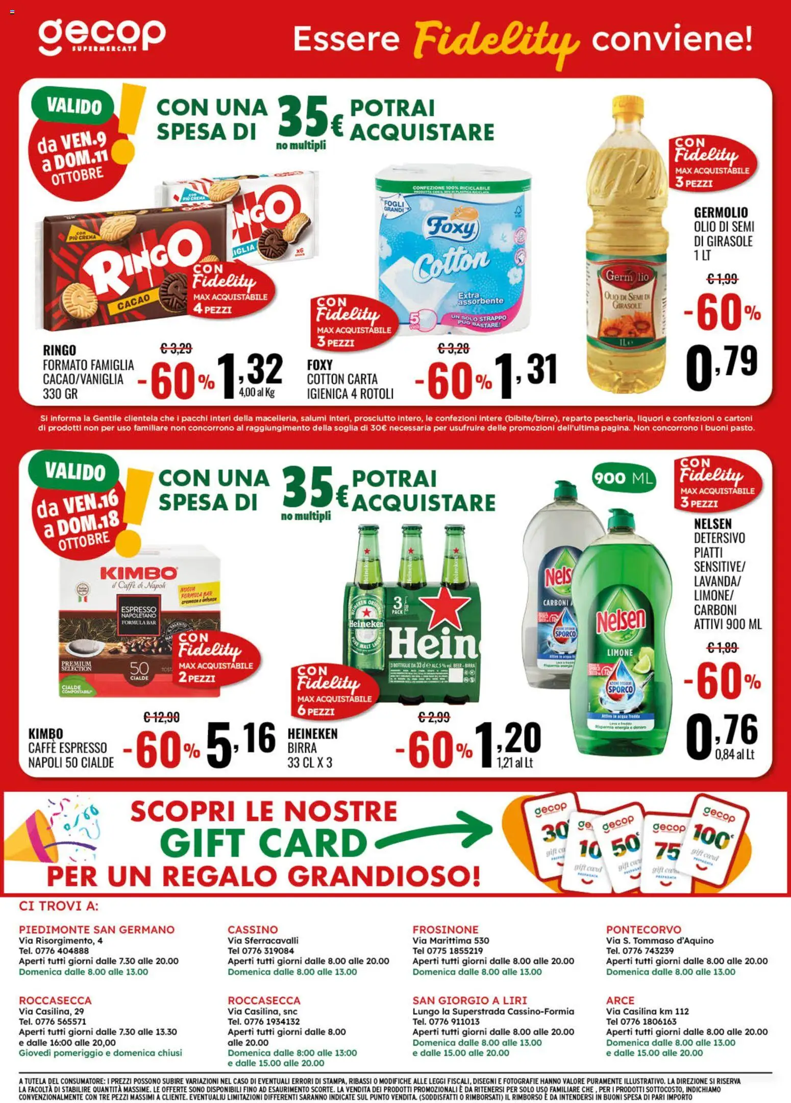 Volantino GECOP del 05/10/2026 | Pagina: 20