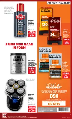 Kaufland DE -DE Folder - Voorbeeld van een folder van Kaufland DE, geldig van 26-10-2026 | Pagina: 11 | Producten: Douche, Gel, Shampoo