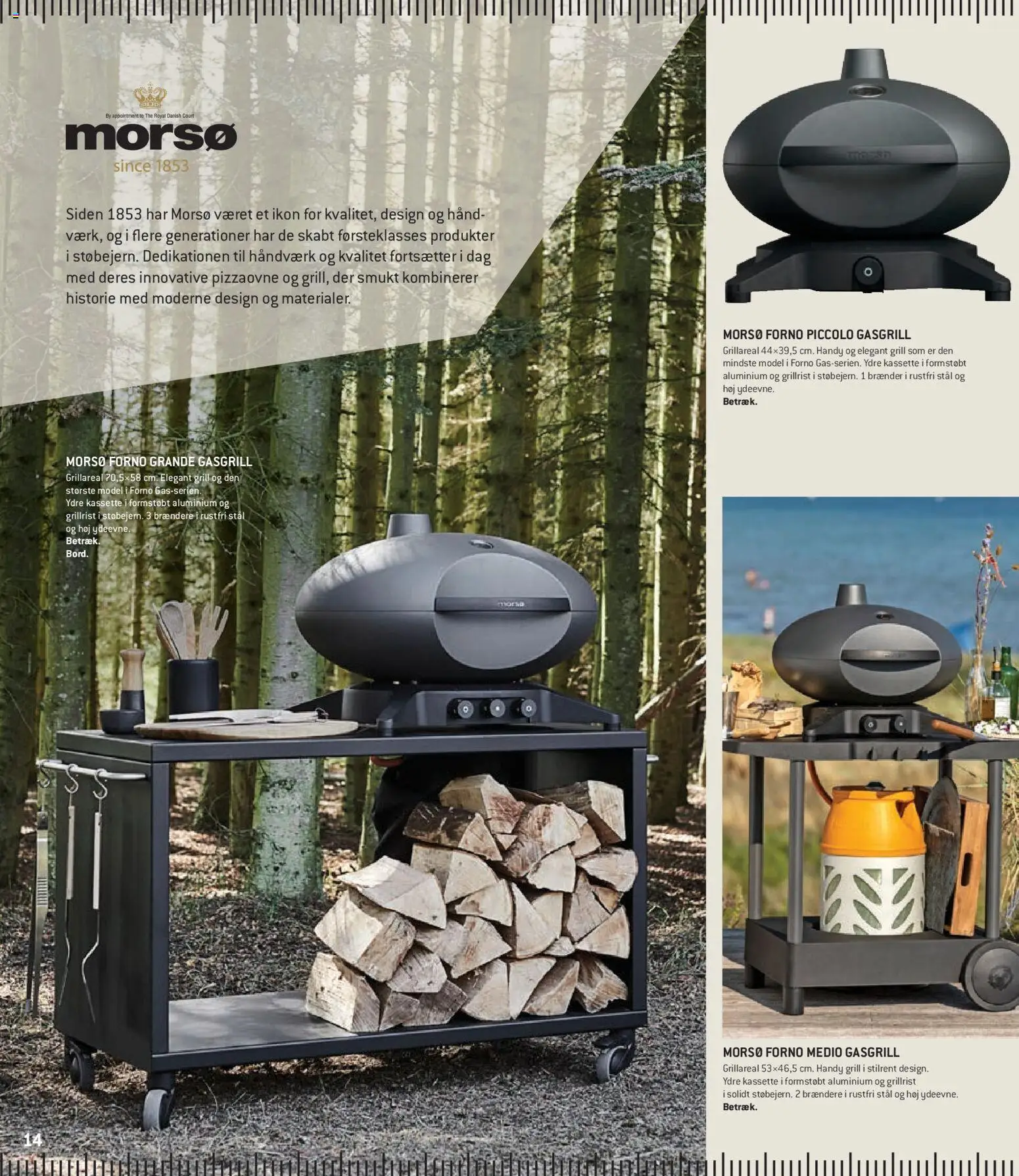 XL-BYG tilbudsavis – gyldig fra 05.03.2026 | Side: 14 | Produkter: Søm, Grill