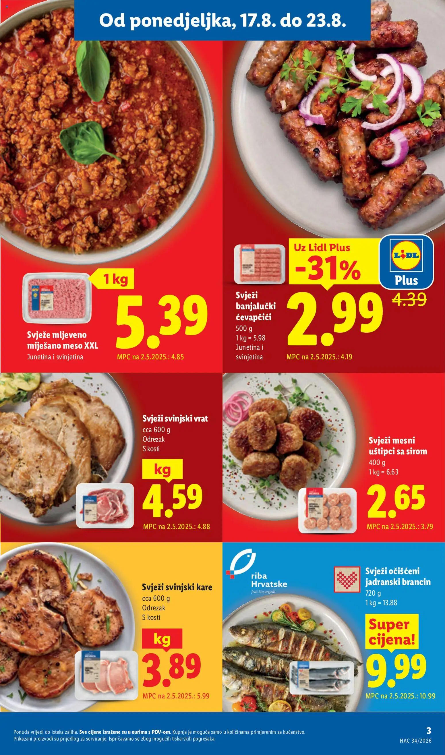 Lidl katalog | vrijedi od 17.08.2026 | Stranica: 3