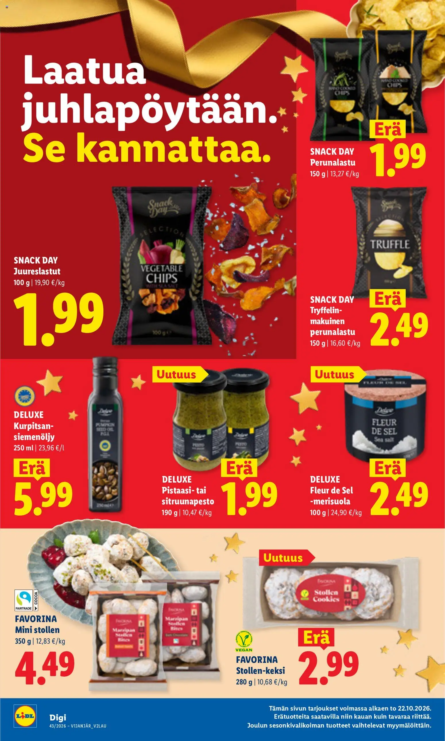 Lidl tarjoukset Vihti – voimassa 26/10/2026 alkaen | Sivu: 10