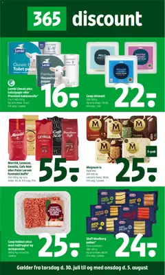 Coop 365 - Tilbudsavis uge 31 gyldig fra 30/07/2026