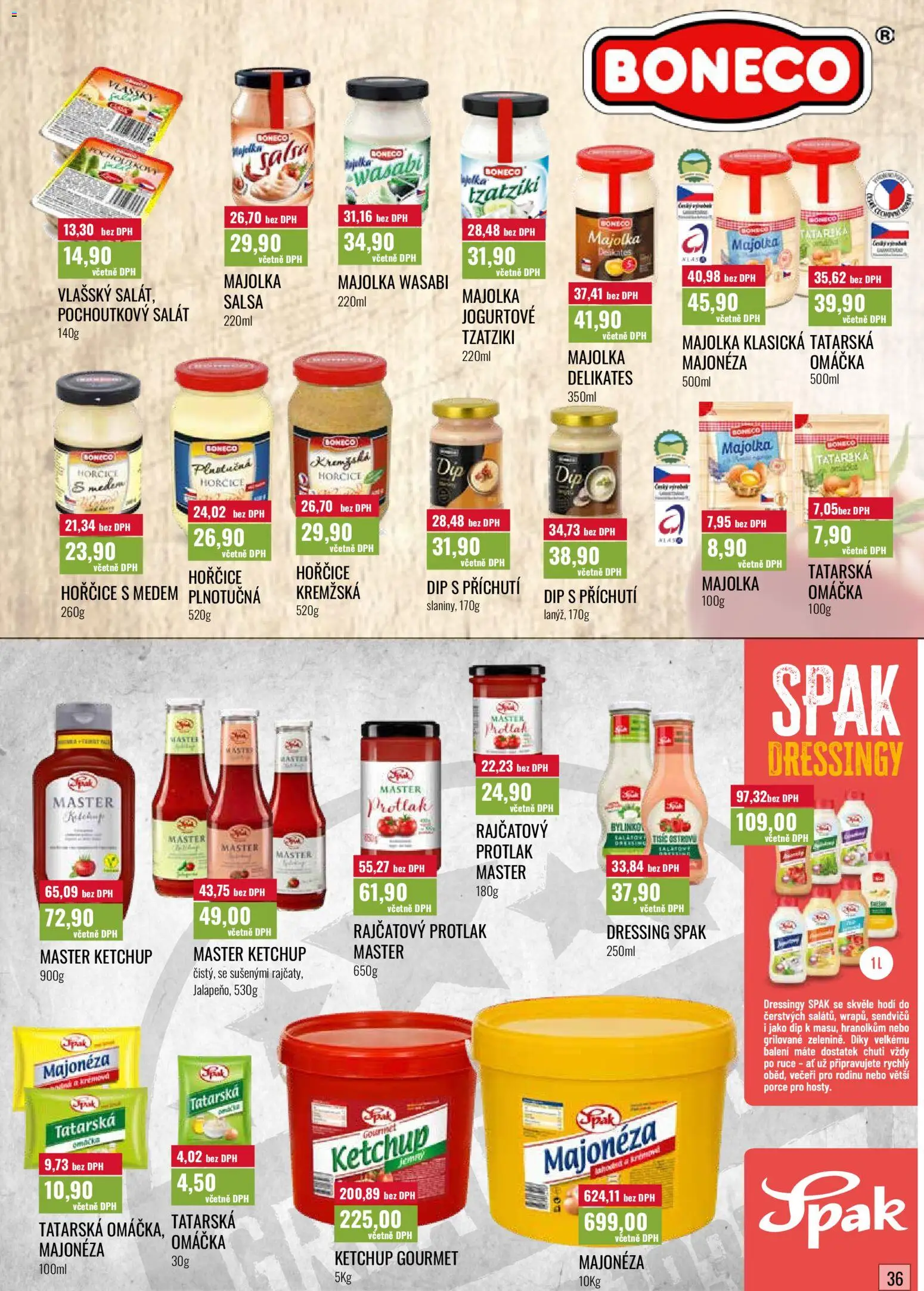 Ratio leták od 01.08.2026 | Strana: 37 | Produkty: Gourmet, Hořčice, Majonéza, Tzatziki