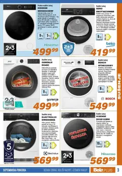 Bela plus katalog akcije – veljaven od 16.09.2026 | Stran: 3