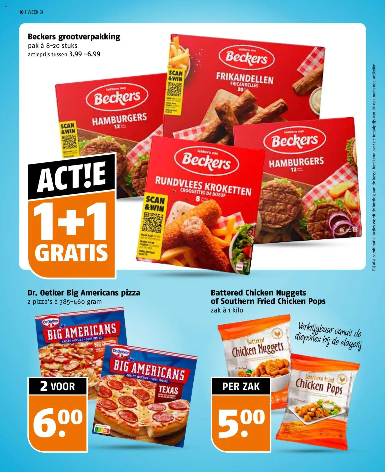 {H1} | Pagina: 18 | Producten: Pizza, Zak, Chicken Nuggets, Rundvlees