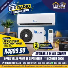 Laduma Hardware specials catalogue – valid from 16/09/2026 | Page: 1