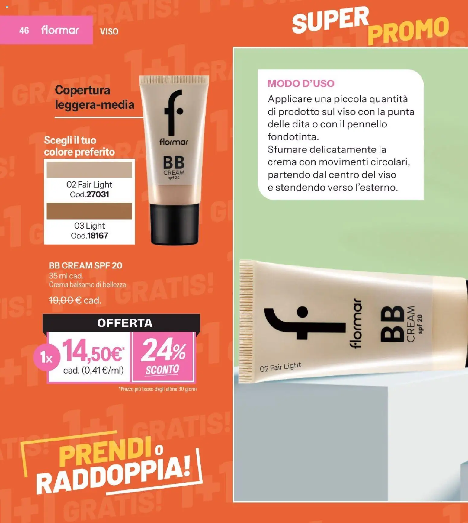 Volantino Stanhome del 14/07/2026 | Pagina: 47 | Prodotti: Balsamo, Crema, Pennello, BB cream