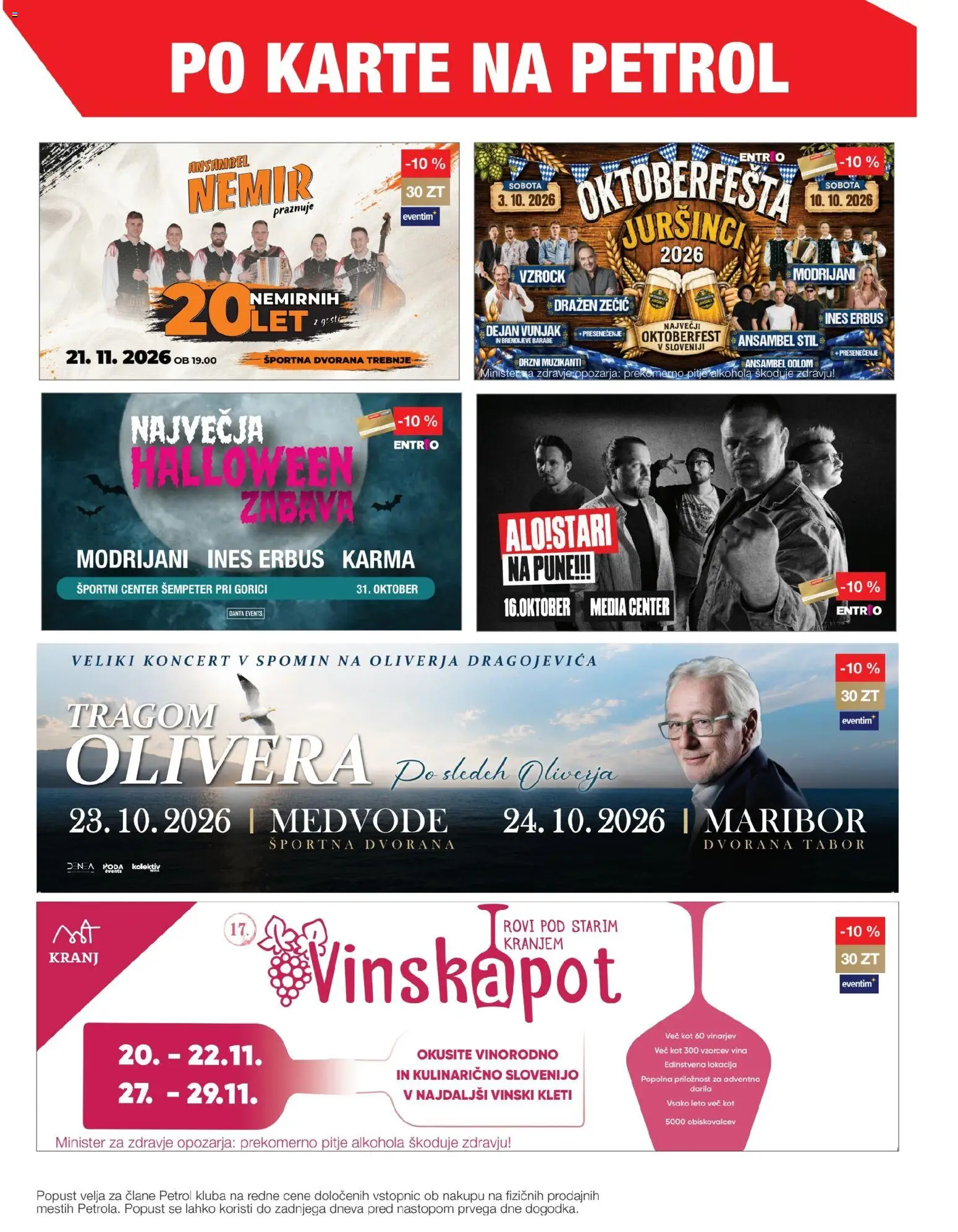 Novi Petrol katalog ponudbe – veljaven od 01.09.2026 | Stran: 19