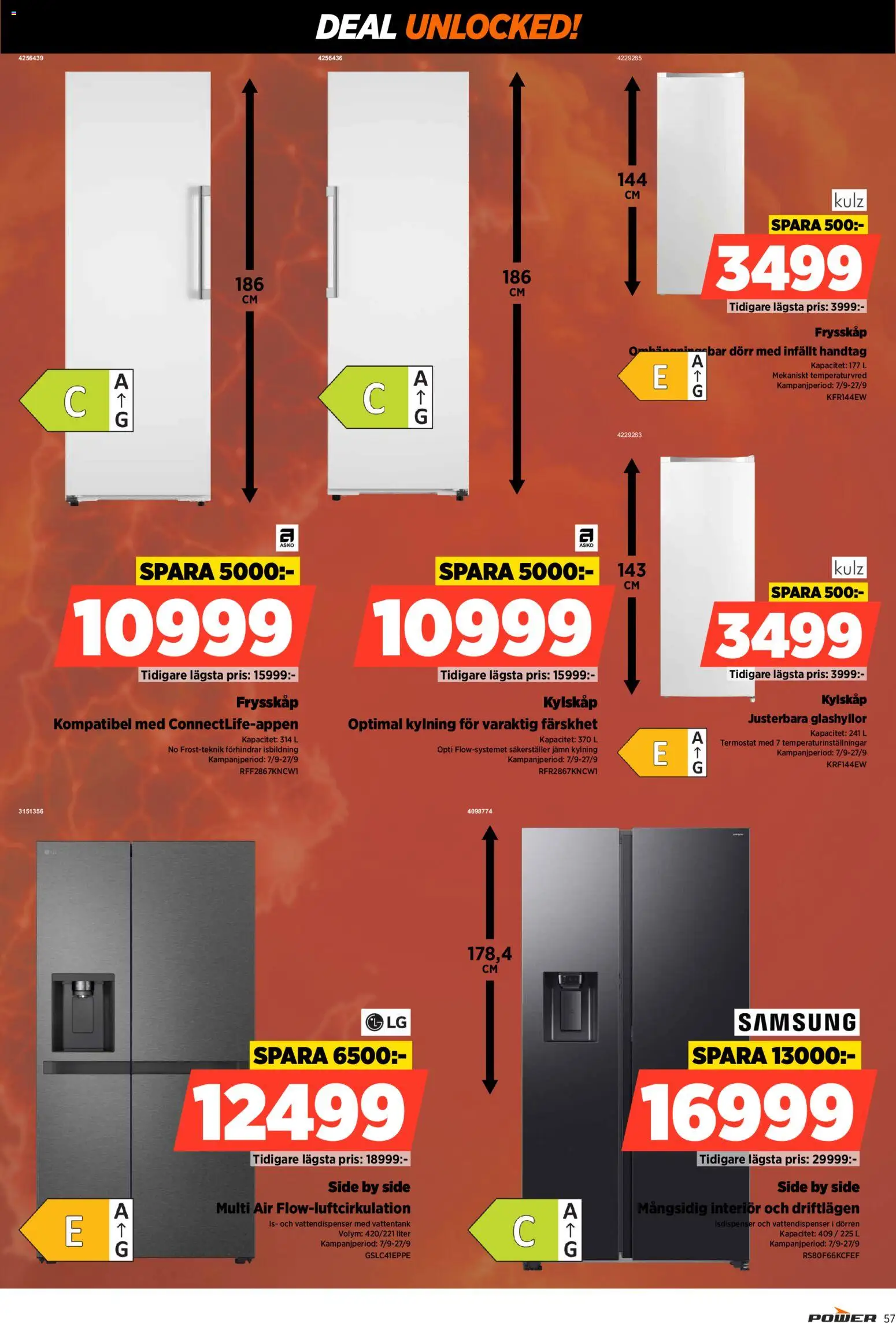 Power reklamblad aktuell från 21/09/2026 | Sida: 57