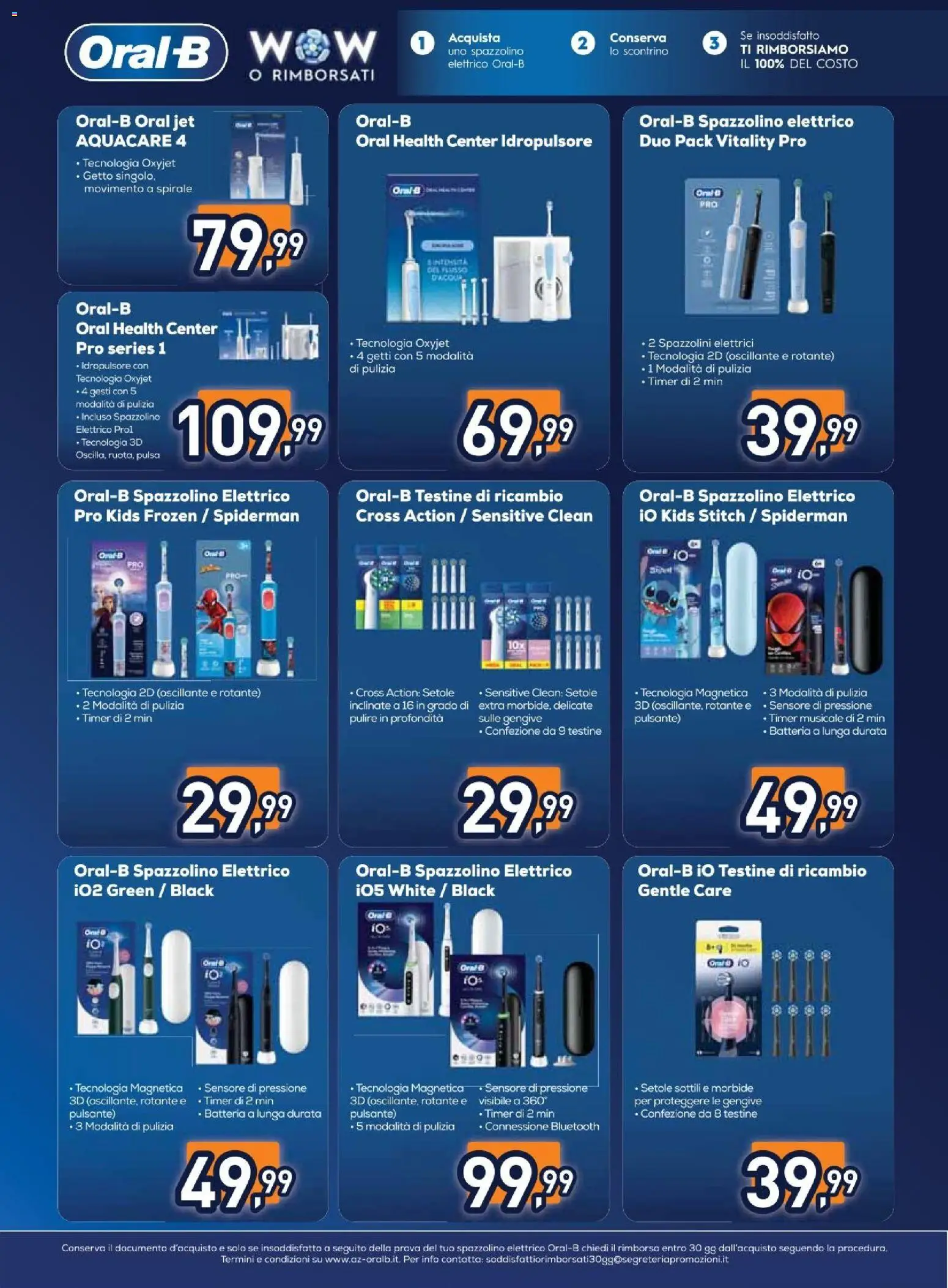 Volantino Unieuro del 11.06.2026 | Pagina: 6 | Prodotti: Spazzolino, Spazzolino elettrico, Batteria