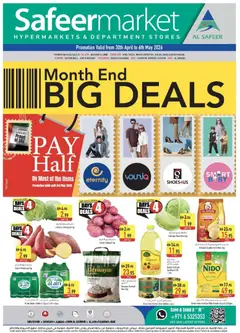 Preview of Safeermarket catalogue Big deals valid from 30.04.2026