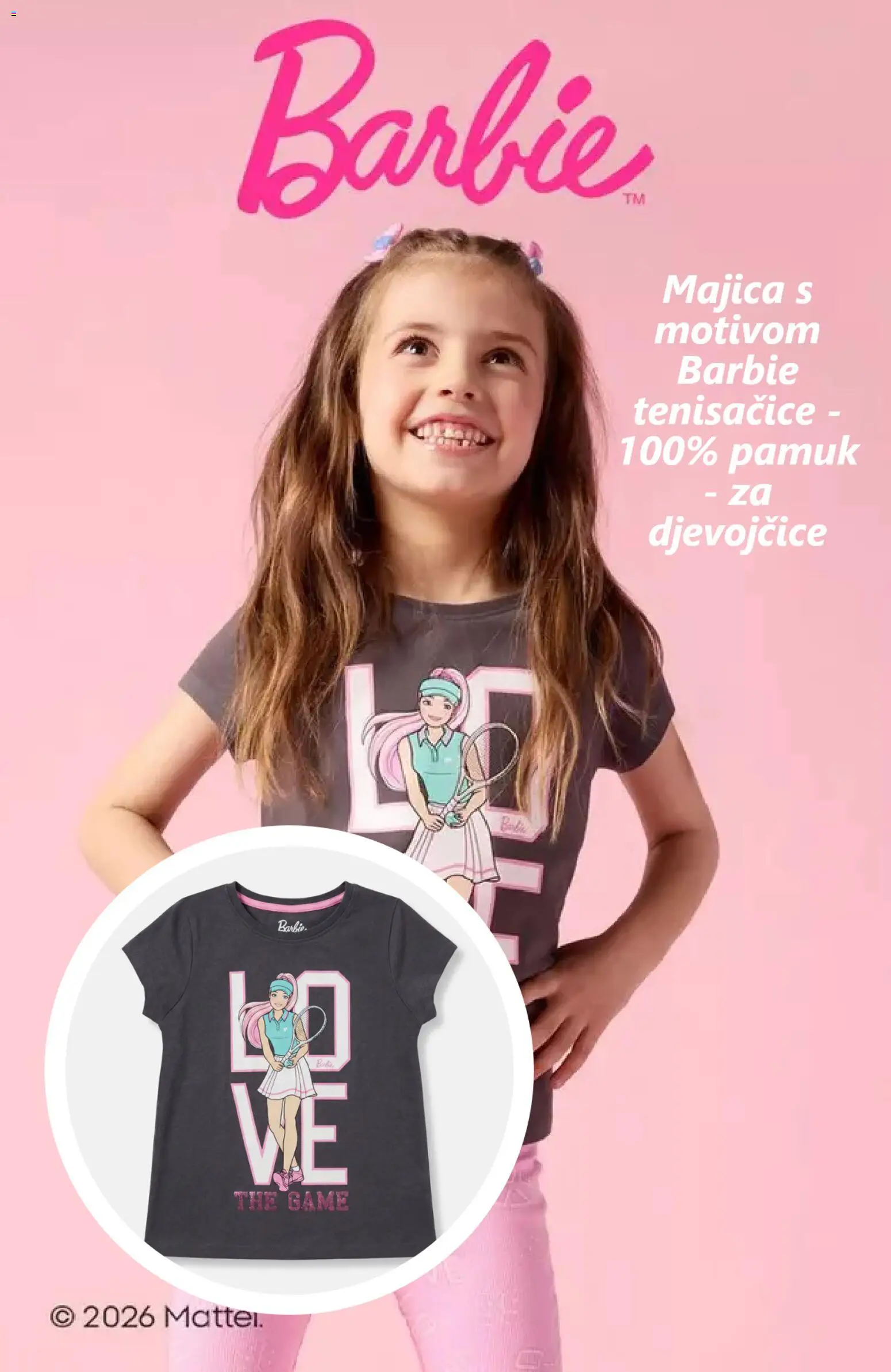 Pepco katalog | vrijedi od 09.07.2026 | Stranica: 4 | Proizvodi: Barbie, Majica