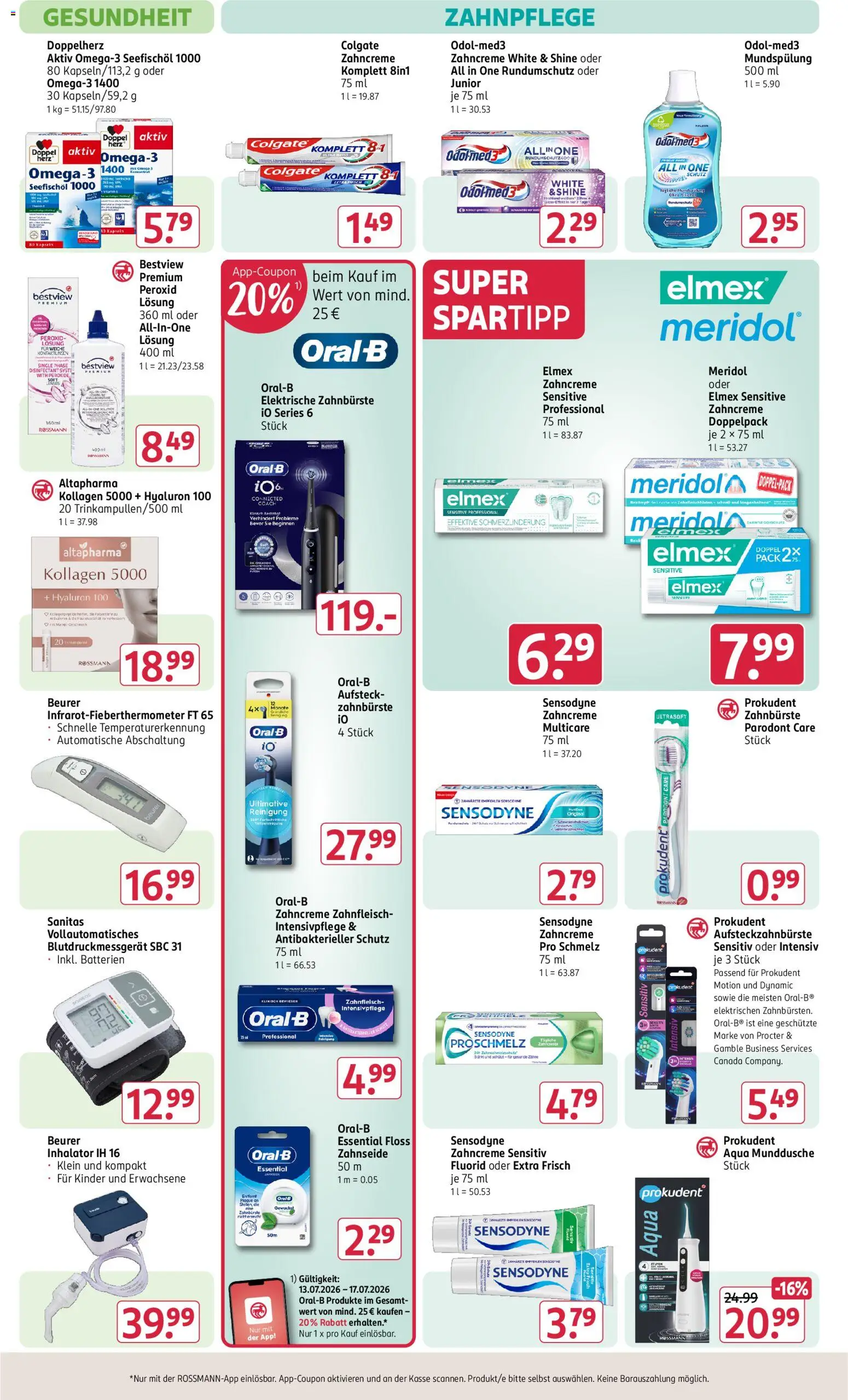 Rossmann Prospekt – gültig ab 13.07.2026 | Seite: 11