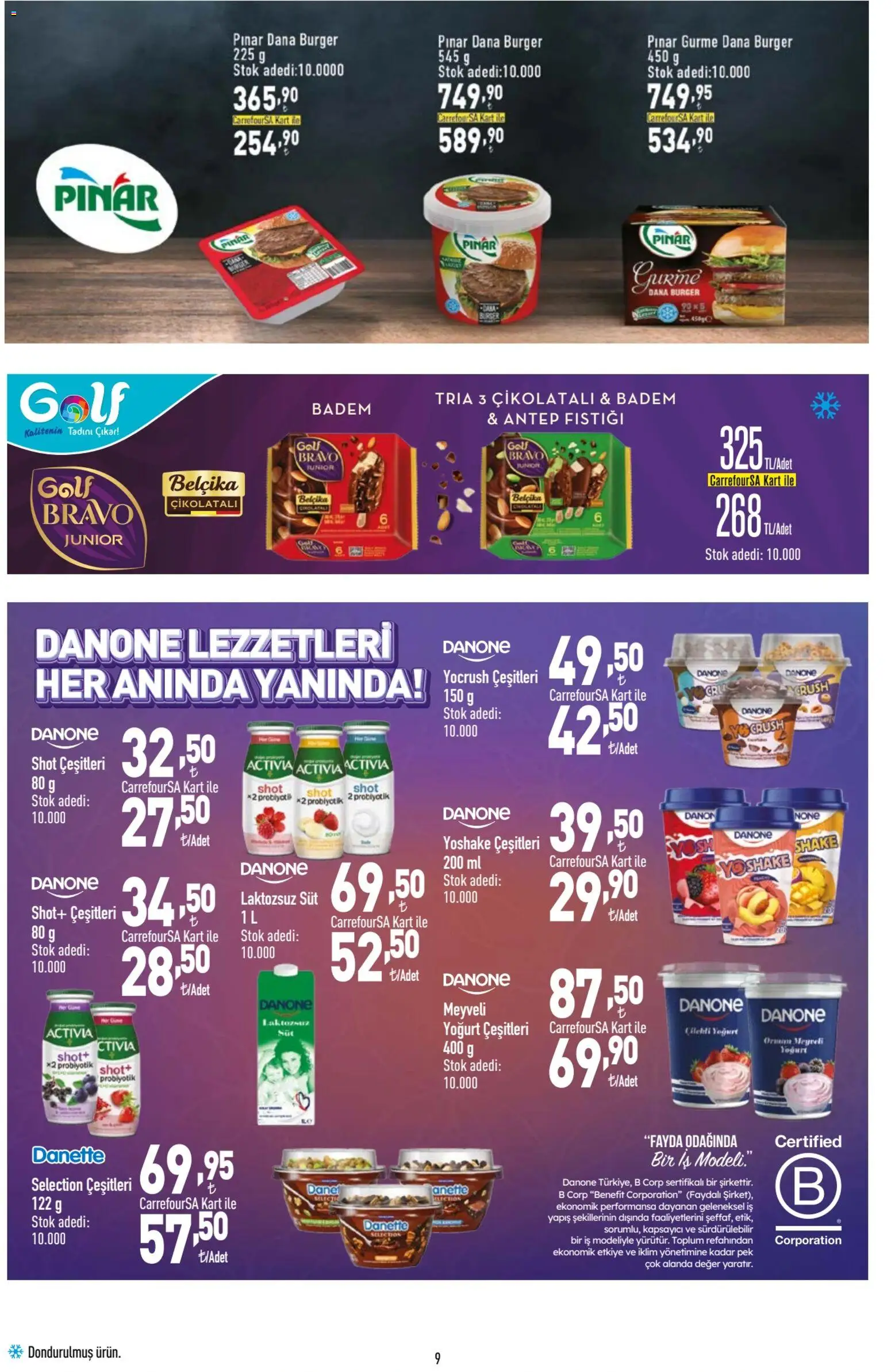 CarrefourSA Katalog - 07.05.2026 tarihinden itibaren geçerlidir | Sayfa: 9