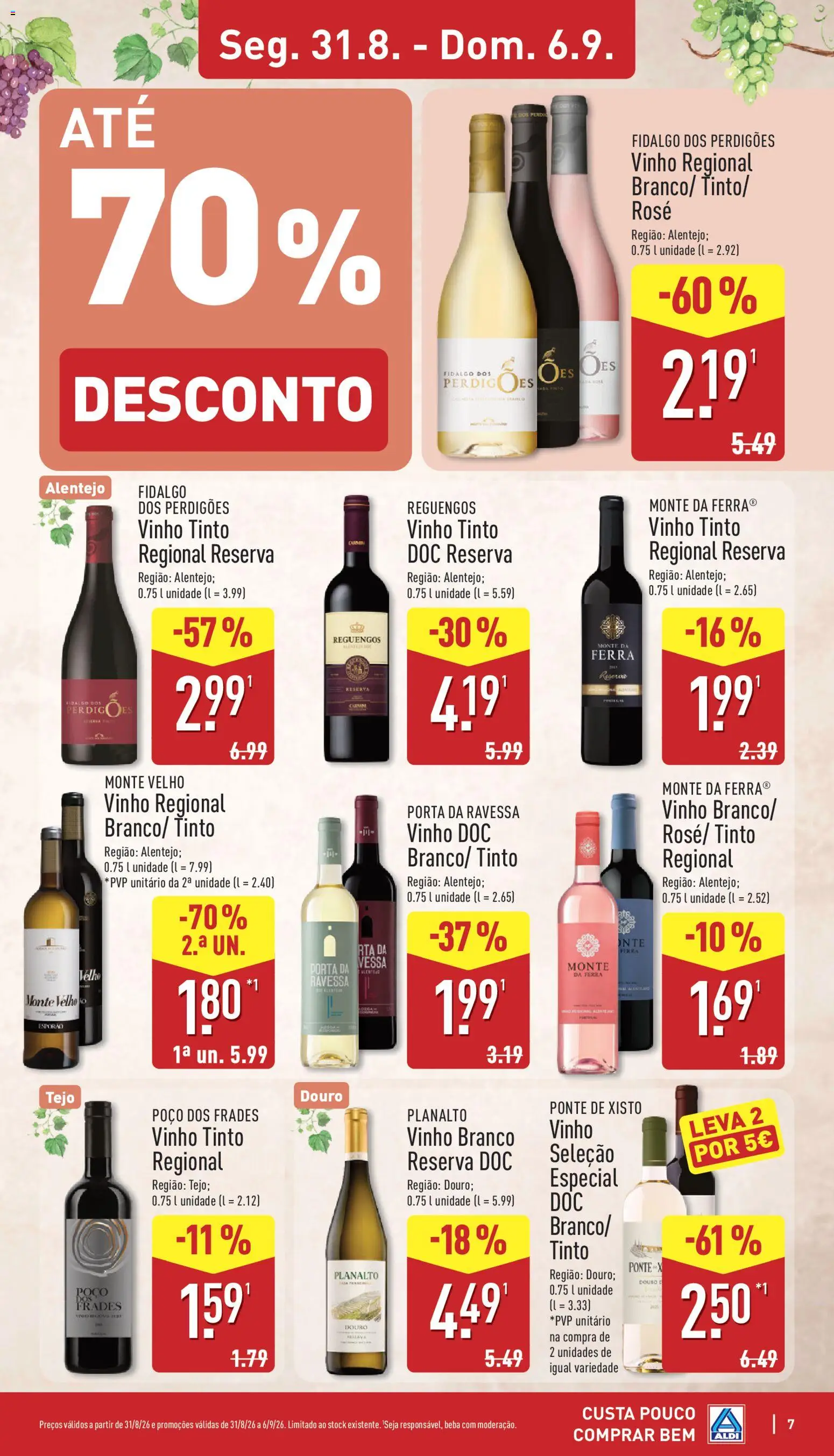 Aldi folheto │ válido de 31/08/2026 | Página: 7